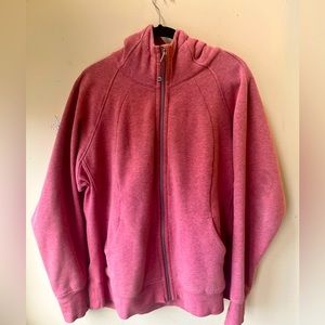 Lululemon Hooded Full Length Scuba